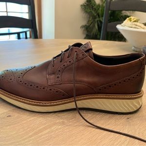 Men’s Ecco ST1 Hybrid cap toe Oxford shoes